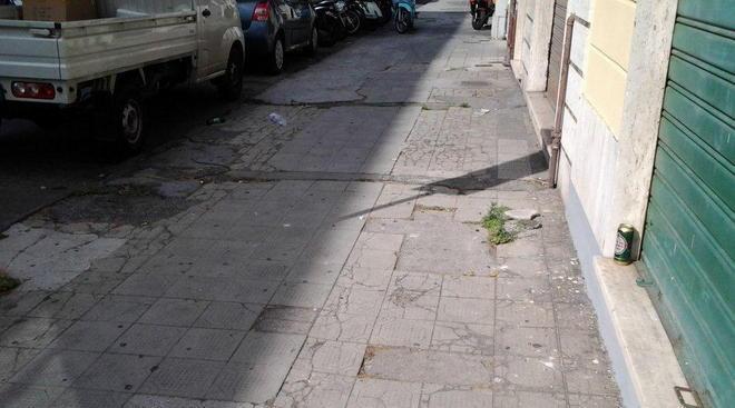 «Strade e marciapiedi da terzo mondo» 