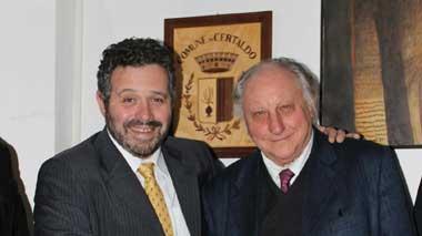Cittadinanza onoraria al professor Agostino Ziino