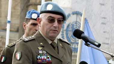 Il generale Graziano in visita al Capar