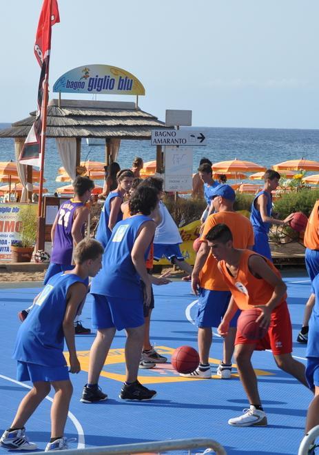 Il camp di basket del Giglio è sempre un successo 