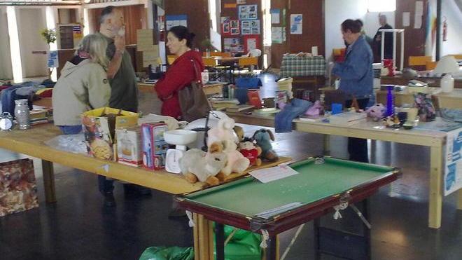 La crisi rilancia i mercatini dell’usato