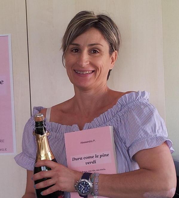 “Dura come le pine verdi”, un libro scritto da Alessandra Papenti