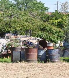 Via alla rimozione della discarica alle Caldanelle