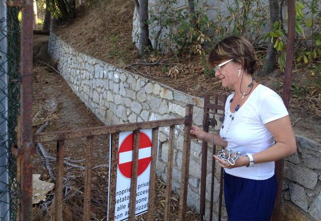 «Non mi fermo, quel sentiero è di tutti» 