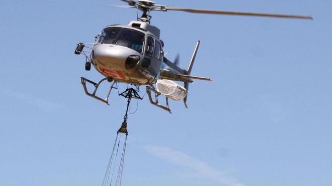 Tragedia sfiorata, elicottero di soccorso trancia i cavi Enel e perde il controllo
