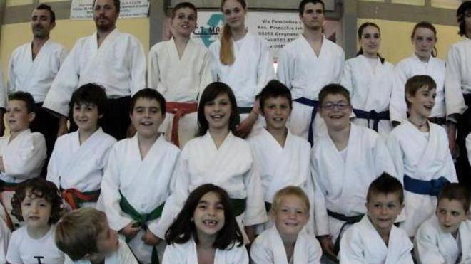 Tanti bambini felici ai corsi di samurai dell’Aikido Sangen