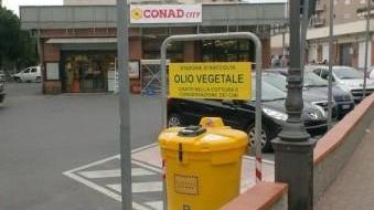 Si recupera a domicilio tutto l’olio del fritto