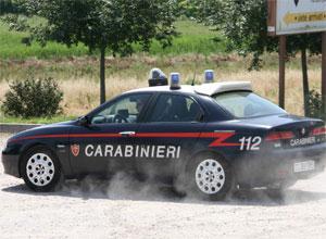 Arrestato dai carabinieri e condannato per resistenza 