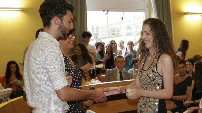 I diplomati più bravi premiati al Buonamici