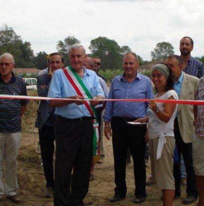 Restituita alla gente la sponda destra del fiume Serchio 