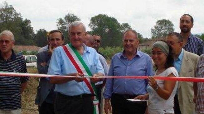 Restituita alla gente la sponda destra del fiume Serchio