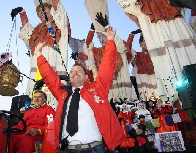 Niente Carnevale col commissario 