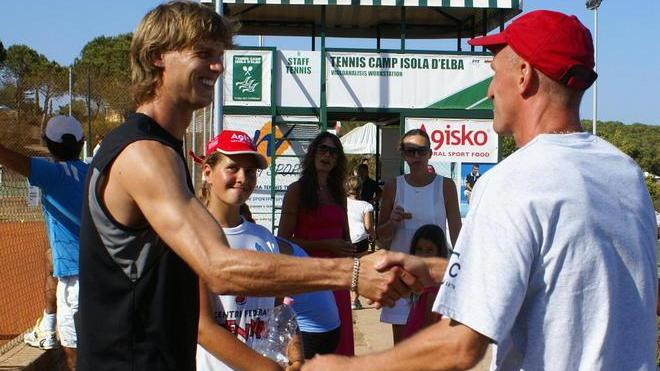 Seppi all’Elba si prepara per le Olimpiadi