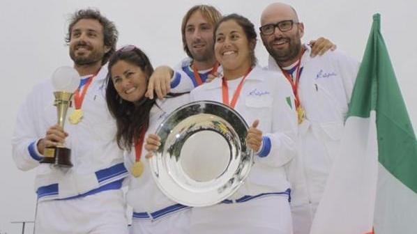 Bidolli, capitano mondiale con gli azzurri a Mosca