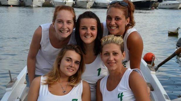 Le donne si sfidano nel palio