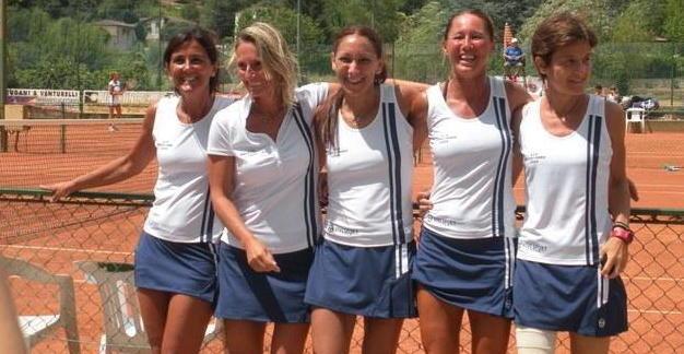 Tennis, alle lady di ferro il titolo italiano over 40 