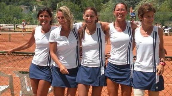 Tennis, alle lady di ferro il titolo italiano over 40