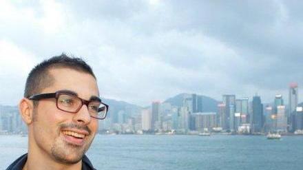 Hong Kong vista da uno studente pisano