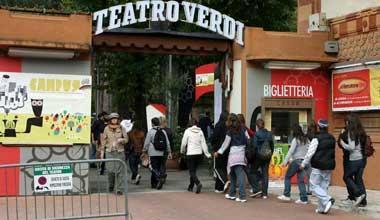 In vendita per 2 milioni di euro lo storico Teatro Verdi 