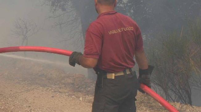 Vento ed incendi creano allarme in tutta la provincia