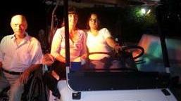 Per i disabili dell’Apr una nuova golf car da Vannucci Piante