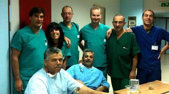 Team di cardiochirurghi pisani in missione in Armenia 