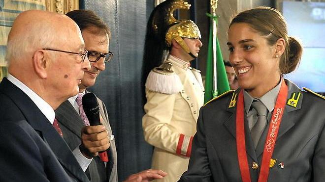 Giulia e un’estate di sogni «Prima l’oro e poi mi sposo»