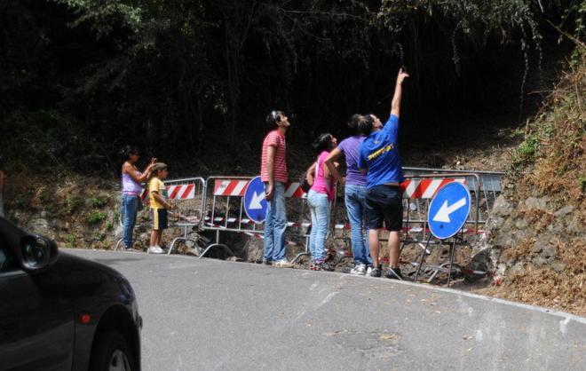 «Ero a 300 metri, ho fermato subito la gara» 