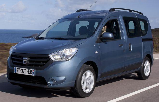 Multispazio Dacia, la nuova sfida low cost 