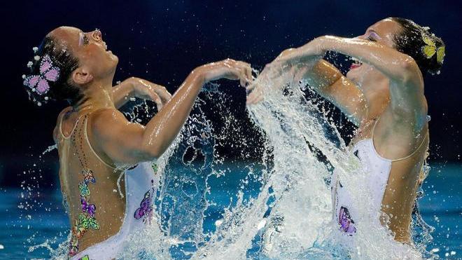 Giulia e Mariangela, le sirenette
