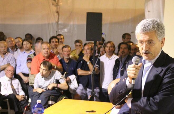 D’Alema a Livorno: «Renzi? Parla solo di rottamazione» 