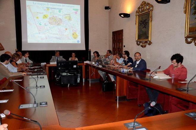 Internet, l’Università estende la sua rete Wi-Fi 