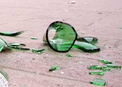 Duello rusticano con 2 feriti in via Pier Cironi in centro 
