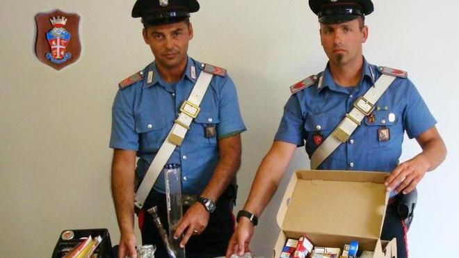 Sorpresi con due etti di marijuana, due arresti all’Elba