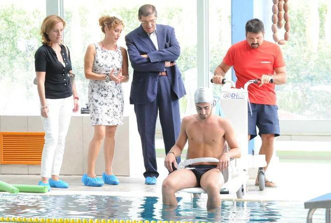 Montale, tutti in piscina senza ostacoli 