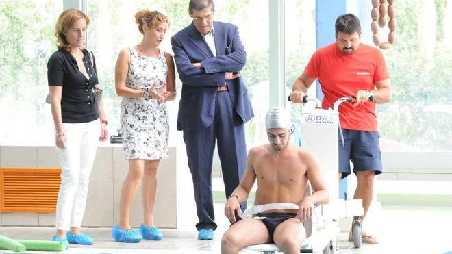 Montale, tutti in piscina senza ostacoli