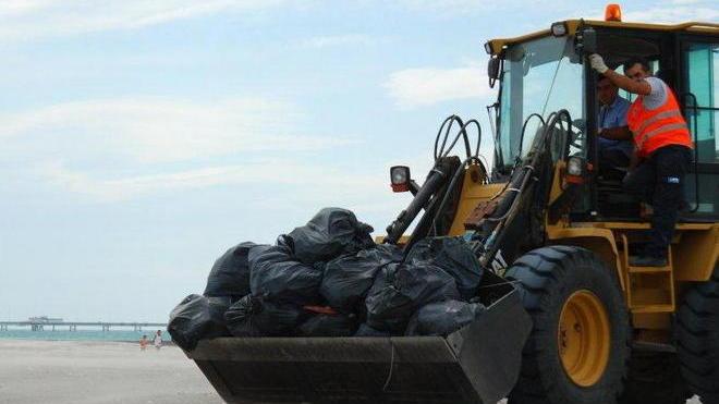 Il sindaco chiude le Spiagge bianche