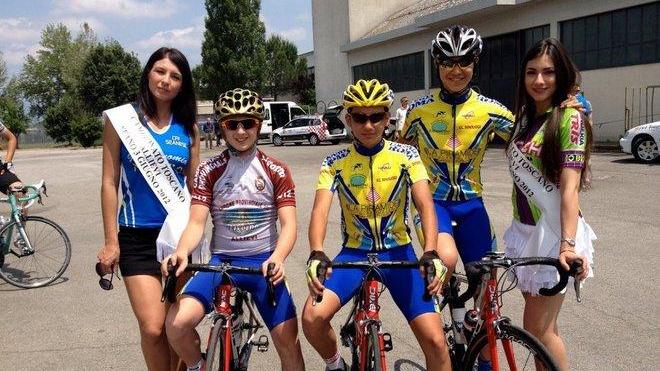 Una pista per far allenare i grandi ciclisti di domani