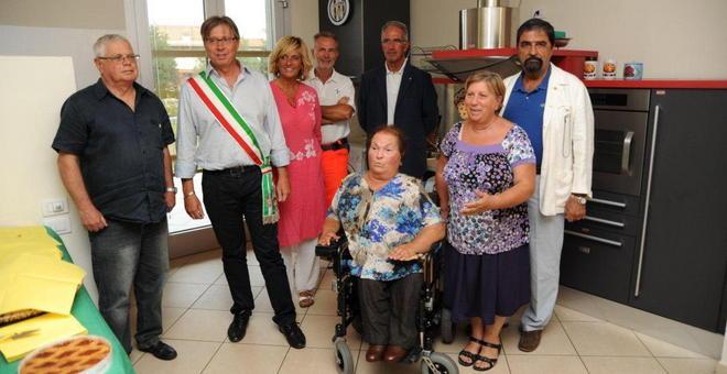 Ecco Casa Mimosa spazio per i disabili 