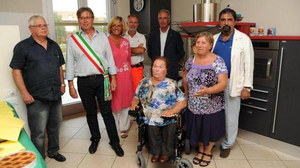 Ecco Casa Mimosa spazio per i disabili