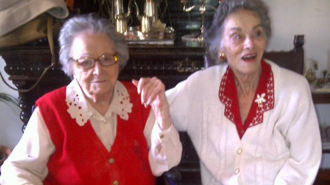 Gran festa per i 101 anni di nonna Renata