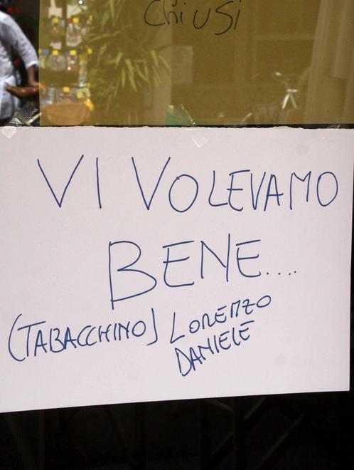 In rete con la canzone di Ayrton 