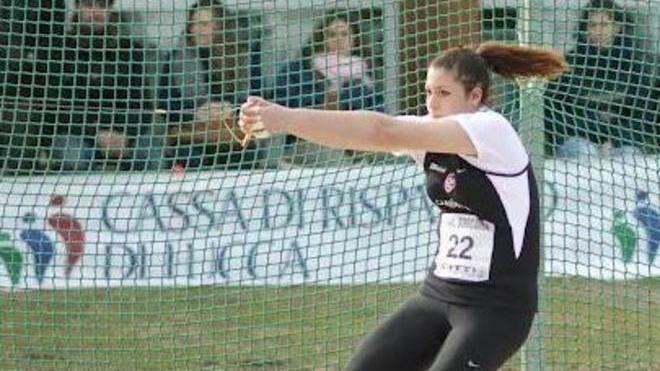 Elisa Magni, un martello che vola