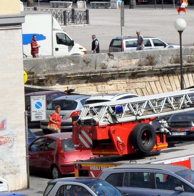 Vento a settanta all’ora, stop al traghetto per Capraia
