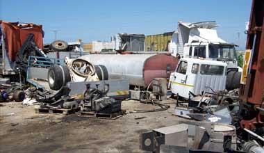 “Discarica abusiva” sotto sequestro nella zona industriale 
