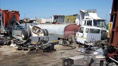 “Discarica abusiva” sotto sequestro nella zona industriale