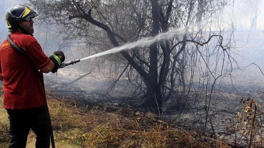 Fiamme a Montaione, evacuato un agriturismo