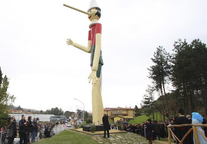 Pinocchio, fiaba musicale per raccontare il burattino 