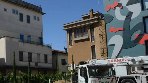 Nuova sede per la banca popolare di Lajatico