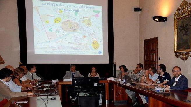 L’Università estende agli spazi esterni la sua rete Wi-Fi